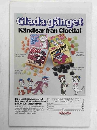 Knasen - 1982:22 Oläst!