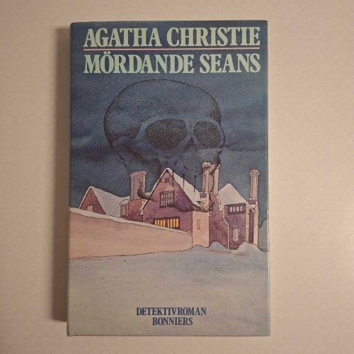 Agatha Christie - Mördande seans (inb) toppex.