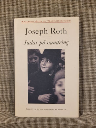Judar på vandring av Joseph Roth, 2010