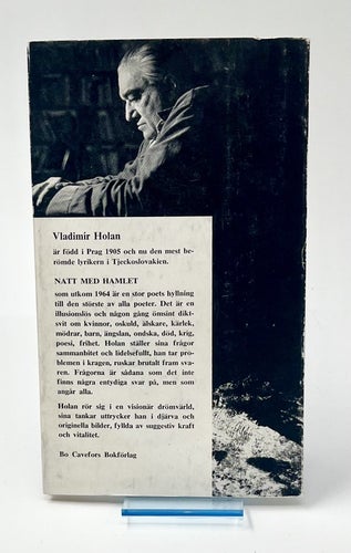 Natt med Hamlet - Vladimír Holan
