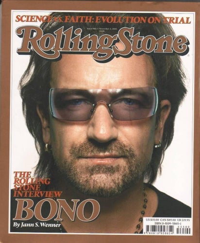 'Rolling Stone' 1, 000 Covers- Bono intervju (November 3, 2005)