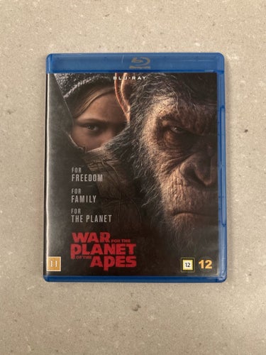 War for the Planet of the Apes (Blu-ray) - KANONSKICK