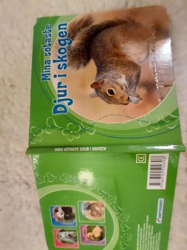 barnbok DJUR I SKOGEN 2009 !