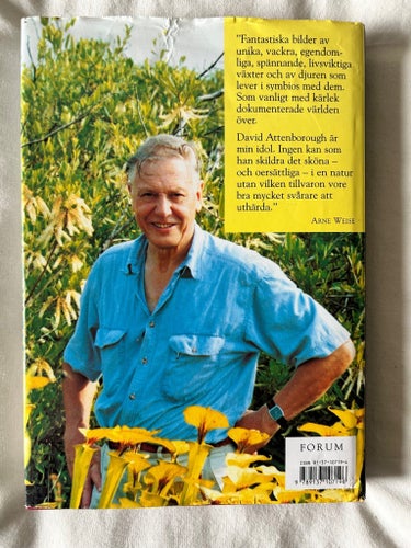 David Attenborough – Växternas hemliga liv (inbunden, 1996)