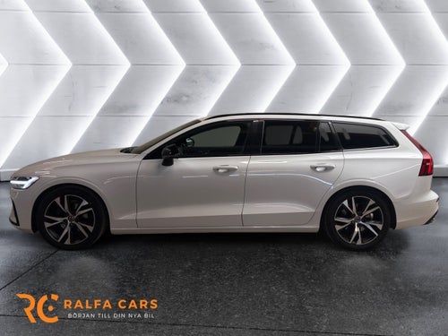 Volvo V60 D4 AWD Geartronic, 190hk, 2020