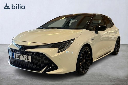 Toyota Corolla Hybrid 1,8 5D GR-S PLUS BI-TONE SPI MOTORVÄRMARE
