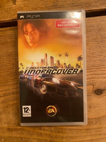 Need for Speed: Undercover - PSP