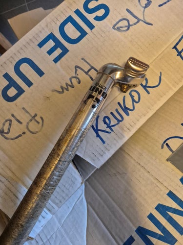 Kalloy UNO Cykelsadelstolpe 29mm