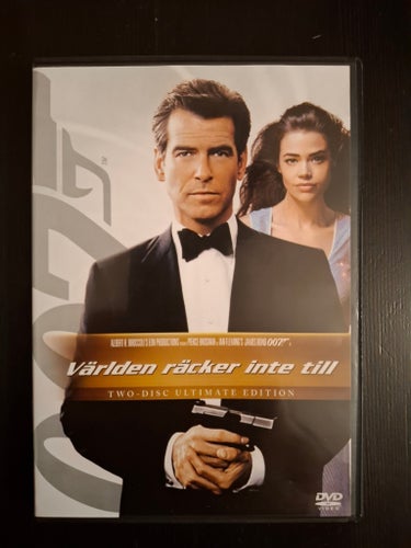 Världen Räcker Inte Till - Two-Disc Ultimate Edition 2xDVD Pierce Brosnan