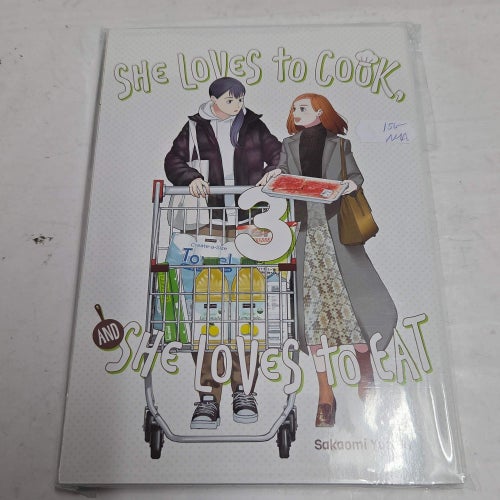 She loves to Cook and she loves to eat 3 Manga pocket bok
