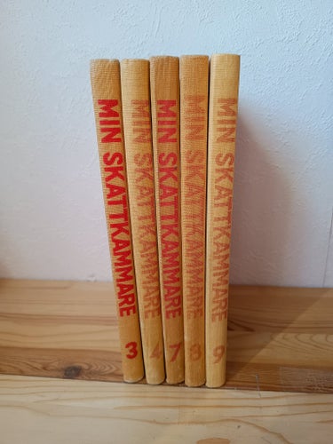 MIN SKATTKAMMARE 3,4,7,8,9,