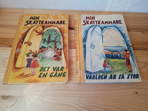 MIN SKATTKAMMARE 3,4,7,8,9,