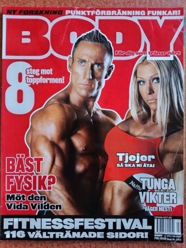 Tidningen Body Nr 273 / 02-2007
