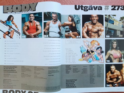 Tidningen Body Nr 273 / 02-2007