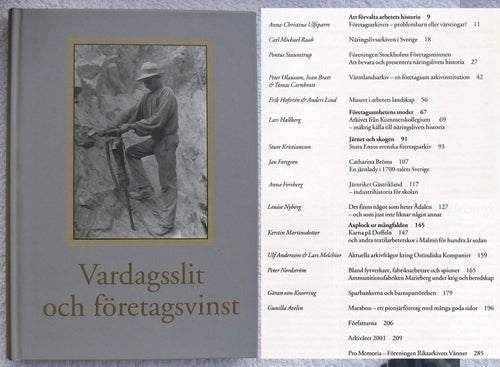 Vardagsslit och företagsvinst – svensk näringslivshistoria