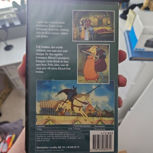 Ivanhoe VHS
