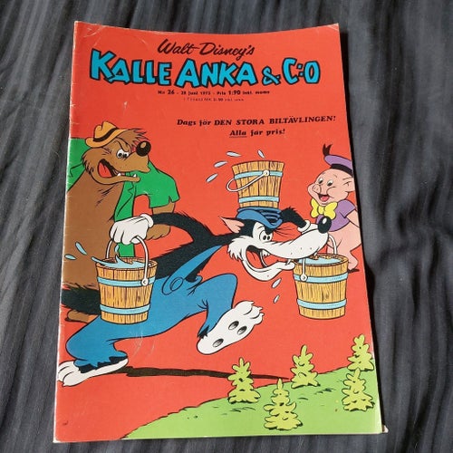 Kalle anka o co 1973 -nr 26