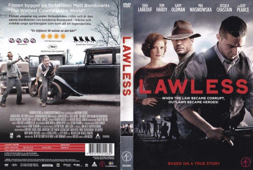 DVD - LAWLESS - SÖNDAGSFILMEN