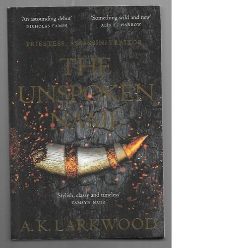Köp nu! - The Unspoken Name av AK Larkwood (engelsk fantasy)