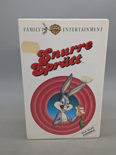 Snurre Sprätt - Svenskt tal - VHS