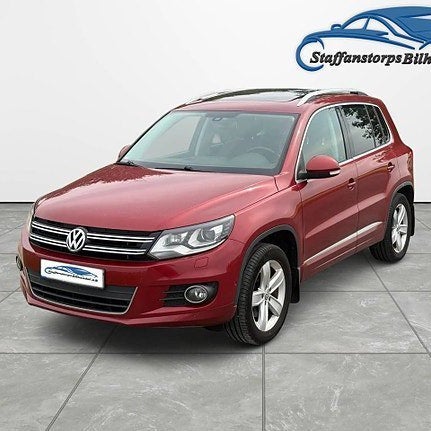 Volkswagen Tiguan 2.0 TDI DPF BMT 4Motion DSG Sekventiell, 140hk, 2012