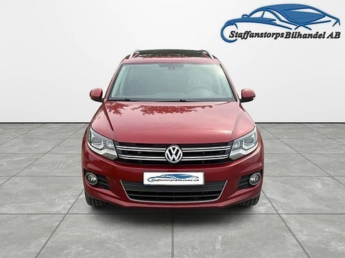 Volkswagen Tiguan 2.0 TDI DPF BMT 4Motion DSG Sekventiell, 140hk, 2012