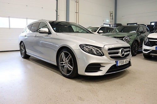 Mercedes-Benz E 220 T d 4MATIC 9G-Tronic, 194hk, 2018