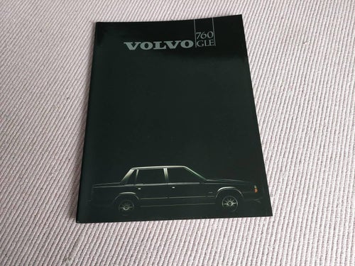 Volvo 760 GLE 1983