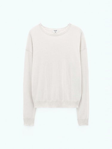 Filippa K Frayed R-Neck Top-ulltopp NWT