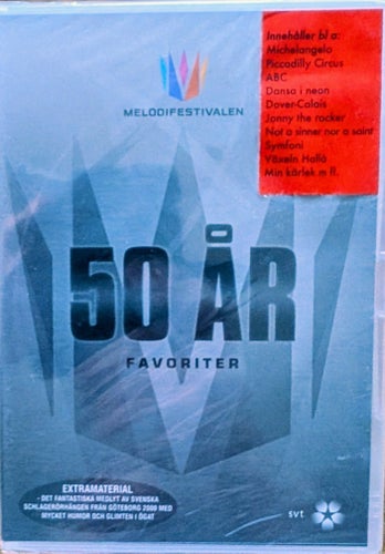 Melodifestivalen 50 år Favoriter, NY