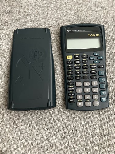 Texas Instruments TI-30X IIB Miniräknare
