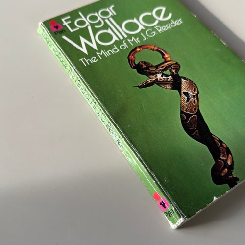 The Mind of Mr J.G. Reeder av Edgar Wallace, 1970