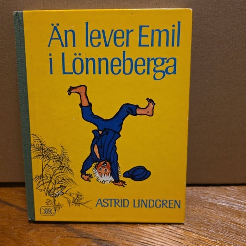 Än lever Emil i Lönneberga -70 OU Astrid Lindgren