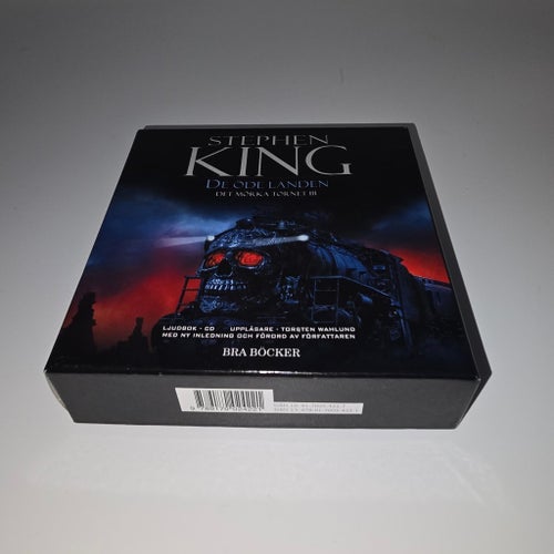 Stephen King - De Döda Landen - Ljudbok på CD