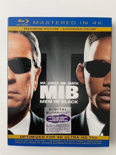 Men in Black Blu-ray (Mastered in 4K)