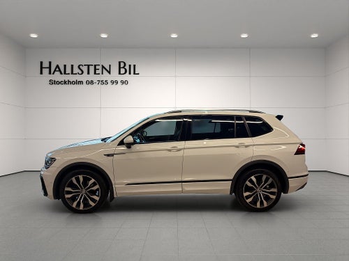 Volkswagen Tiguan Allspace 7-sätes 2.0 TDI DPF SCR 4Motion DSG Sekventiell, 190h