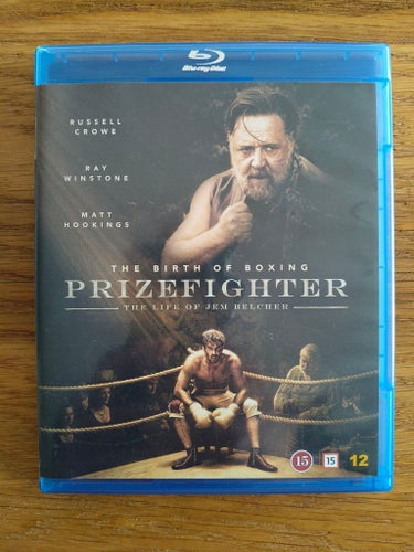 Prizefighter-The Life of Jem Belcher (Blu-ray) köpfilm
