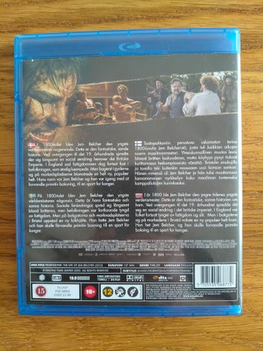 Prizefighter-The Life of Jem Belcher (Blu-ray) köpfilm