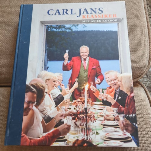 Carl Jans Klassiker: Mer än en kokbok