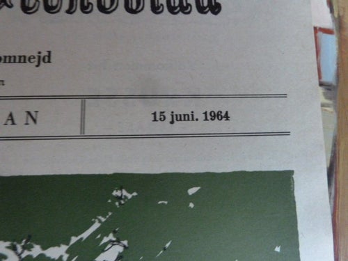 GRÖNKÖPINGS VECKOBLAD, 1964 JUNI 15, TIDNING