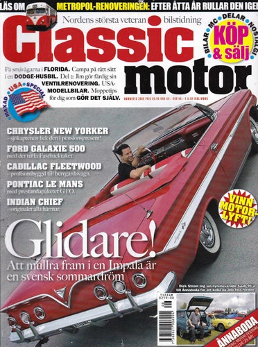 Classic 2009-8 Impala 1961.Pontiac Le Mans GTO.Scania-Vabis.Nova