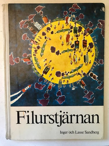 FILURSTJÄRNAN Inger och Lasse Sandberg 1969