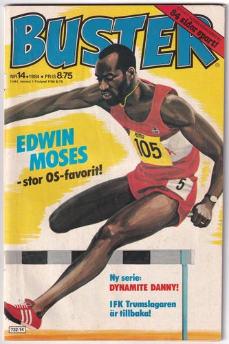 Buster 1984-14 Edwin Moses MM