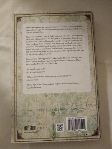 Mr. Dixon försvinner av Ian Sansom, bok inbunden. Ny, oläst