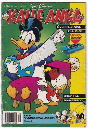 Kalle Anka 2002-45