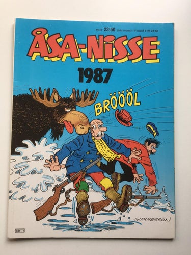 ÅSA-NISSE 1987 julalbum