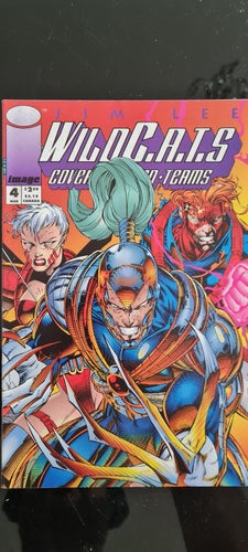 Wildcats Covert Action Teams (1992) #4