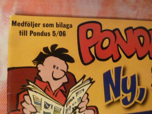 PONDUS, NR 5 - 2006, TIDNING