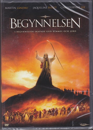 DVD / Begynnelsen / Jaqueline Bisset, Christopher Lee / Ny & Inplastad