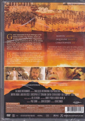 DVD / Begynnelsen / Jaqueline Bisset, Christopher Lee / Ny & Inplastad